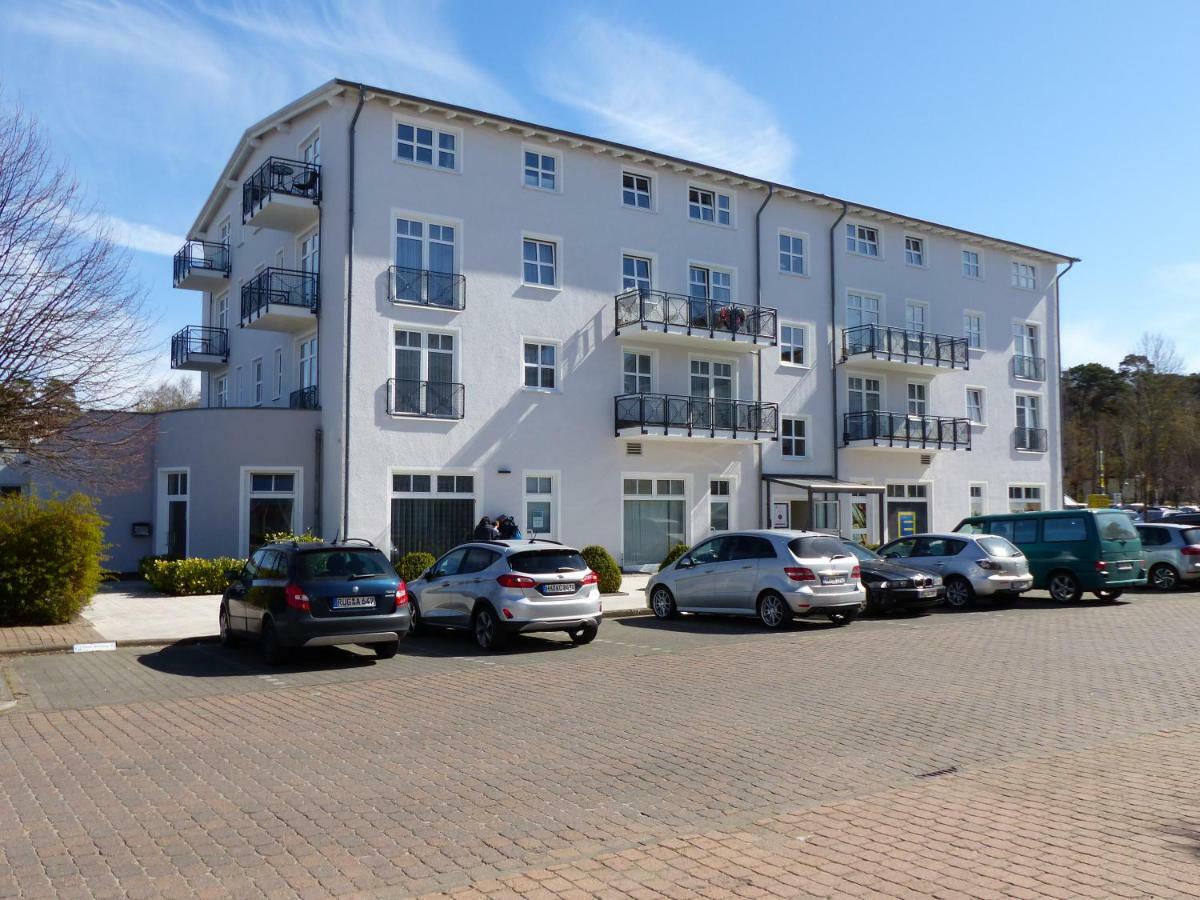 Ferienwohnung 12 - Seewald Haus Huehnergott Sellin  Exterior foto